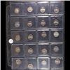 Image 3 : Huge Liifetime Collection - Too Many Coins To Auction Individually - This Lot is For One Page of 20 