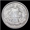 Image 3 : ***Auction Highlight*** 1874-p Seated Liberty Dime 10c Graded ms65+ By SEGS (fc)