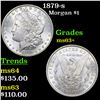 Image 1 : 1879-s Morgan Dollar $1 Grades Select+ Unc