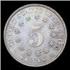 Image 3 : Proof ***Auction Highlight*** 1883 Shield Nickel 5c Graded pr66 BY SEGS (fc)