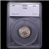 Image 4 : Proof ***Auction Highlight*** 1883 Shield Nickel 5c Graded pr66 BY SEGS (fc)