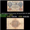 Image 1 : 1914 Imperial Germany 20 mark Note P# 46B Grades vf+