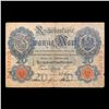 Image 2 : 1914 Imperial Germany 20 mark Note P# 46B Grades vf+