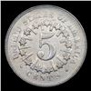 Image 3 : ***Auction Highlight*** 1866 Rays Shield Nickel 5c Grades Choice Unc By SEGS (fc)
