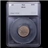 Image 4 : ***Auction Highlight*** 1866 Rays Shield Nickel 5c Grades Choice Unc By SEGS (fc)