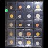 Image 2 : Huge Liifetime Collection - Too Many Coins To Auction Individually - This Lot is For One Page of 20 