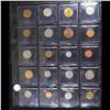 Image 3 : Huge Liifetime Collection - Too Many Coins To Auction Individually - This Lot is For One Page of 20 