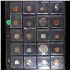 Image 2 : Huge Liifetime Collection - Too Many Coins To Auction Individually - This Lot is For One Page of 20 