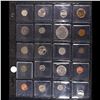 Image 3 : Huge Liifetime Collection - Too Many Coins To Auction Individually - This Lot is For One Page of 20 