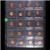Image 2 : Huge Liifetime Collection - Too Many Coins To Auction Individually - This Lot is For One Page of 20 