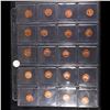 Image 3 : Huge Liifetime Collection - Too Many Coins To Auction Individually - This Lot is For One Page of 20 