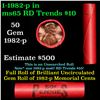 Image 1 : Shotgun Lincoln 1c roll, 1982-p 50 pcs Steel-Strong Wrapper.