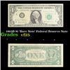 Image 1 : 1963B $1 'Barr Note' Federal Reserve Note Grades vf+