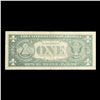 Image 3 : 1963B $1 'Barr Note' Federal Reserve Note Grades vf+