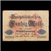 Image 2 : 1914 Imerpial germnay 50 Mark Note P# 49B Grades vf+