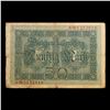Image 3 : 1914 Imerpial germnay 50 Mark Note P# 49B Grades vf+