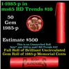 Image 1 : Shotgun Lincoln 1c roll, 1985-p 50 pcs Steel-Strong Wrapper.