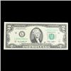 Image 2 : 2009 $2 Green Seal Federal Reserve Note Grades Select CU