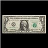 Image 2 : 1999 $1 Green Seal Federal Reserve Note (Atlanta, GA) Grades Gem CU