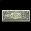 Image 3 : 1999 $1 Green Seal Federal Reserve Note (Atlanta, GA) Grades Gem CU