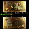 Image 1 : 2018 Zimamabew 5 Octillion Dollar Note Grades Gem+ CU