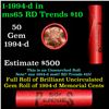 Image 1 : Shotgun Lincoln 1c roll, 1994-d 50 pcs Steel-Strong Wrapper.