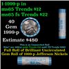 Image 1 : Shotgun Jefferson 5c roll, 1999-p 40 pcs Dunbar Wrapper