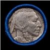Image 2 : Buffalo Nickel Shotgun Roll in Old Bank Style 'Abbott Coin Counter' Wrapper 1937 & p Mint Ends