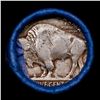 Image 3 : Buffalo Nickel Shotgun Roll in Old Bank Style 'Abbott Coin Counter' Wrapper 1937 & p Mint Ends