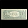 Image 3 : 1963B $1 'Barr Note' Federal Reserve Note Grades vf++