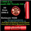 Image 1 : Shotgun Lincoln 1c roll, 1996-d 50 pcs Steel-Strong Wrapper.