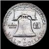 Image 3 : 1949-s Franklin Half Dollar 50c Grades GEM Unc