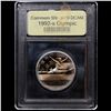 Image 2 : Proof 1992-s Olympic Modern Commem Half Dollar 50c Graded GEM++ Proof Deep Cameo By USCG