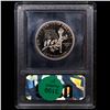 Image 3 : Proof 1992-s Olympic Modern Commem Half Dollar 50c Graded GEM++ Proof Deep Cameo By USCG