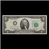 Image 2 : 1976 $1 Green Seal Federal Reserve Note Grades Choice CU