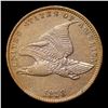 Image 2 : 1858 SL Flying Eagle Cent 1c Grades Choice AU/BU Slider