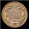 Image 3 : 1858 SL Flying Eagle Cent 1c Grades Choice AU/BU Slider