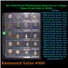 Image 1 : Huge Liifetime Collection - Too Many Coins To Auction Individually - This Lot is For One Page of 20 