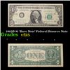 Image 1 : 1963B $1 'Barr Note' Federal Reserve Note Grades vf+