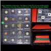 Image 1 : Huge Liifetime Collection - Too Many Coins To Auction Individually - This Lot is For One Page of 20 