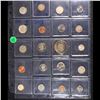 Image 2 : Huge Liifetime Collection - Too Many Coins To Auction Individually - This Lot is For One Page of 20 