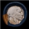 Image 2 : Buffalo Nickel Shotgun Roll in Old Bank Style 'Bell Telephone'  Wrapper 1920 &d Mint Ends