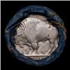 Image 3 : Buffalo Nickel Shotgun Roll in Old Bank Style 'Bell Telephone'  Wrapper 1920 &d Mint Ends