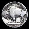 Image 3 : 1914-p Buffalo Nickel 5c Grades f, fine