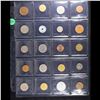 Image 2 : Huge Liifetime Collection - Too Many Coins To Auction Individually - This Lot is For One Page of 20 