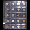 Image 3 : Huge Liifetime Collection - Too Many Coins To Auction Individually - This Lot is For One Page of 20 