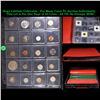 Image 1 : Huge Liifetime Collection - Too Many Coins To Auction Individually - This Lot is For One Page of 20 