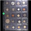 Image 2 : Huge Liifetime Collection - Too Many Coins To Auction Individually - This Lot is For One Page of 20 