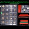 Image 1 : Huge Liifetime Collection - Too Many Coins To Auction Individually - This Lot is For One Page of 20 