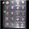 Image 2 : Huge Liifetime Collection - Too Many Coins To Auction Individually - This Lot is For One Page of 20 